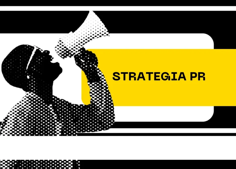 strategia pr