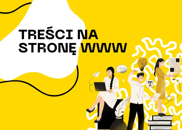 tresci na strone www