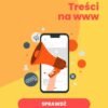 Treści na www - content marketing, teksty na stronę internetową