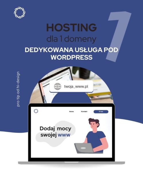 hosting wordpress wp bloger 1 domena