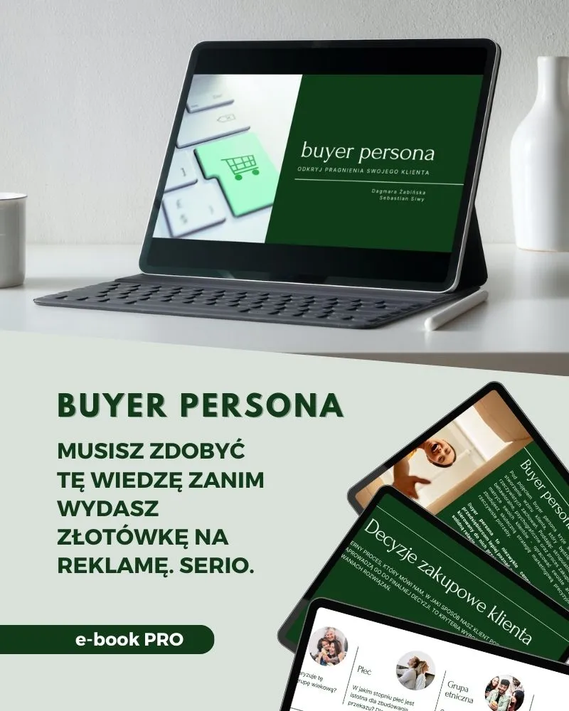 buyer persona e book PRO agencja kreatywna Wrocław
