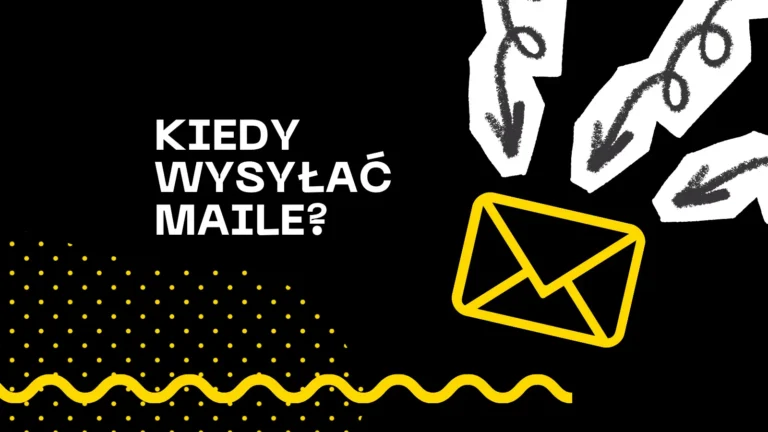Najlepszy czas na wysyłkę maili
