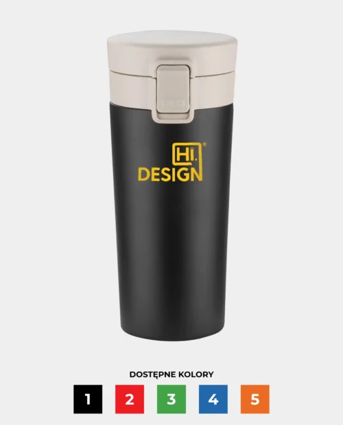 Termosy reklamowe z logo - różne modele