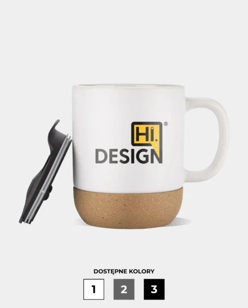 Kubki reklamowe z logo - różne modele