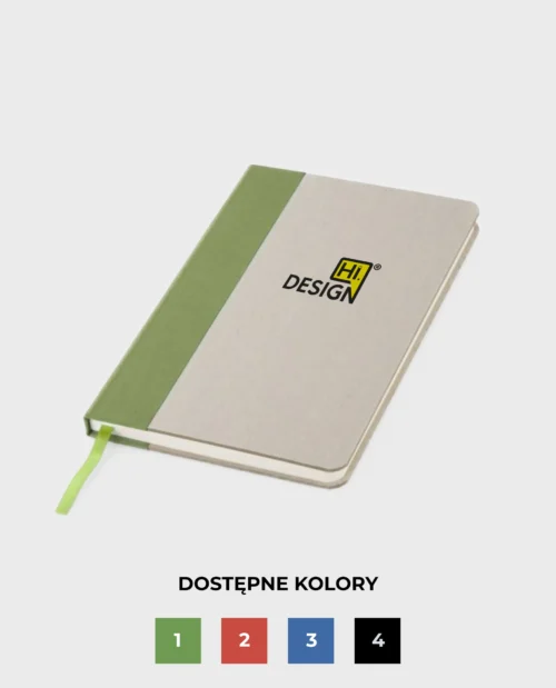 Notesy reklamowe z logo - różne rodzaje