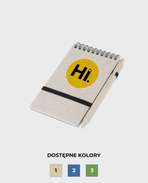 Notesy reklamowe z logo - różne rodzaje