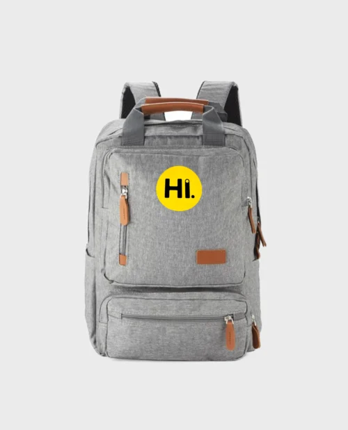 Plecak5 Plecaki firmowe z logo - różne rodzaje