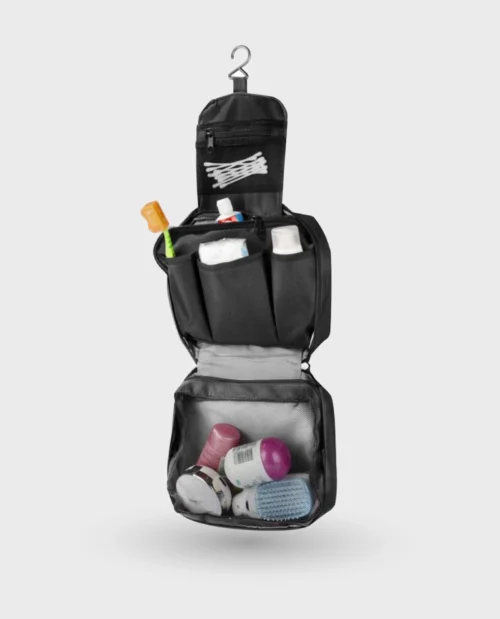 Kosmetyczki firmowe z logo - różne rodzaje