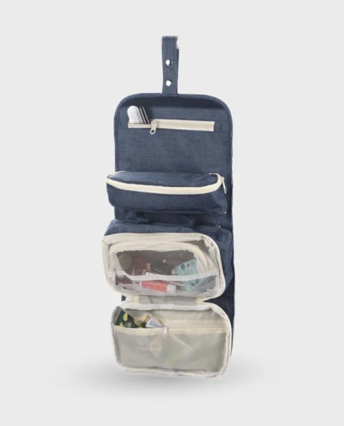 Kosmetyczki firmowe z logo - różne rodzaje