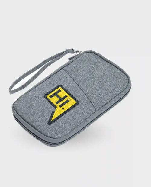 Portfele firmowe z logo - różne rodzaje