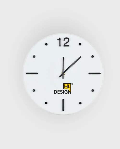 zegar4 Zegary firmowe z logo - różne rodzaje