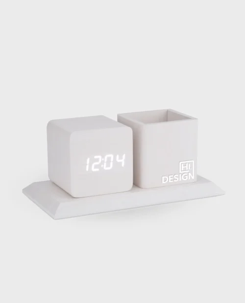 zegar5 Zegary firmowe z logo - różne rodzaje